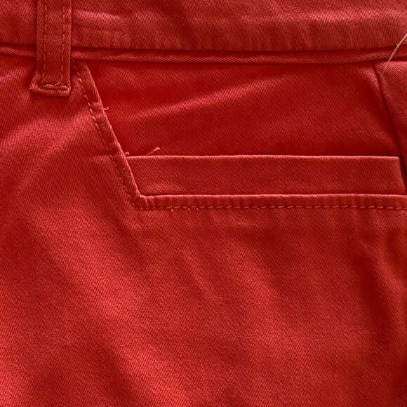 BANDOLINO WOMENS Size 8 Coral TrouserBermuda Shorts NWT - Picture 5 of 9